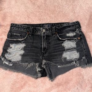 Abercrombie and Fitch Harper Low Rise Short